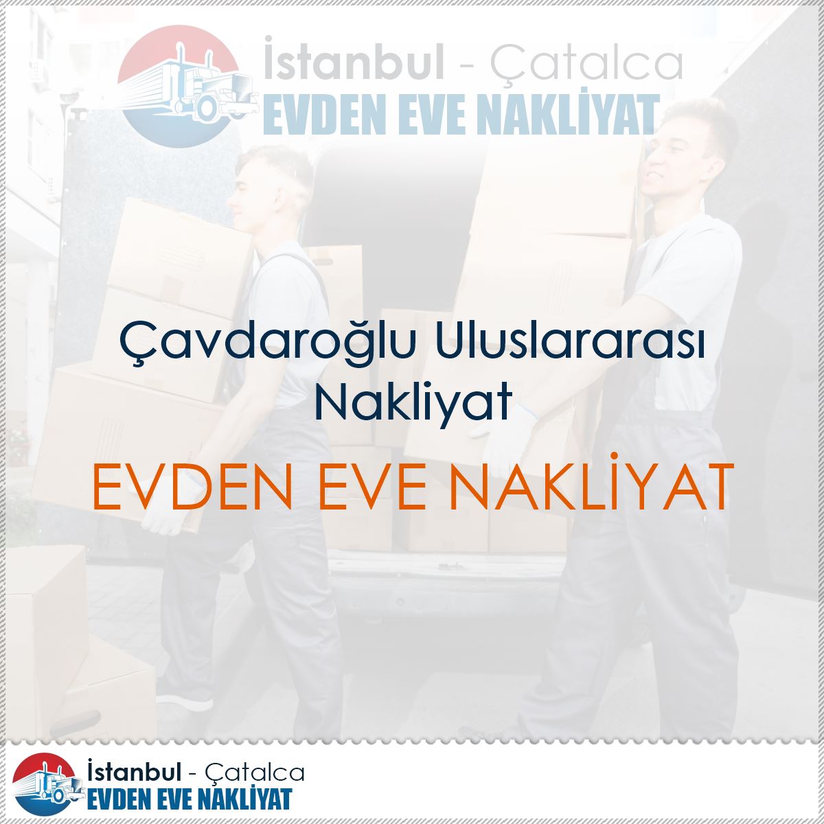 Çavdaroğlu Uluslararası Nakliyat : Kapak Görseli