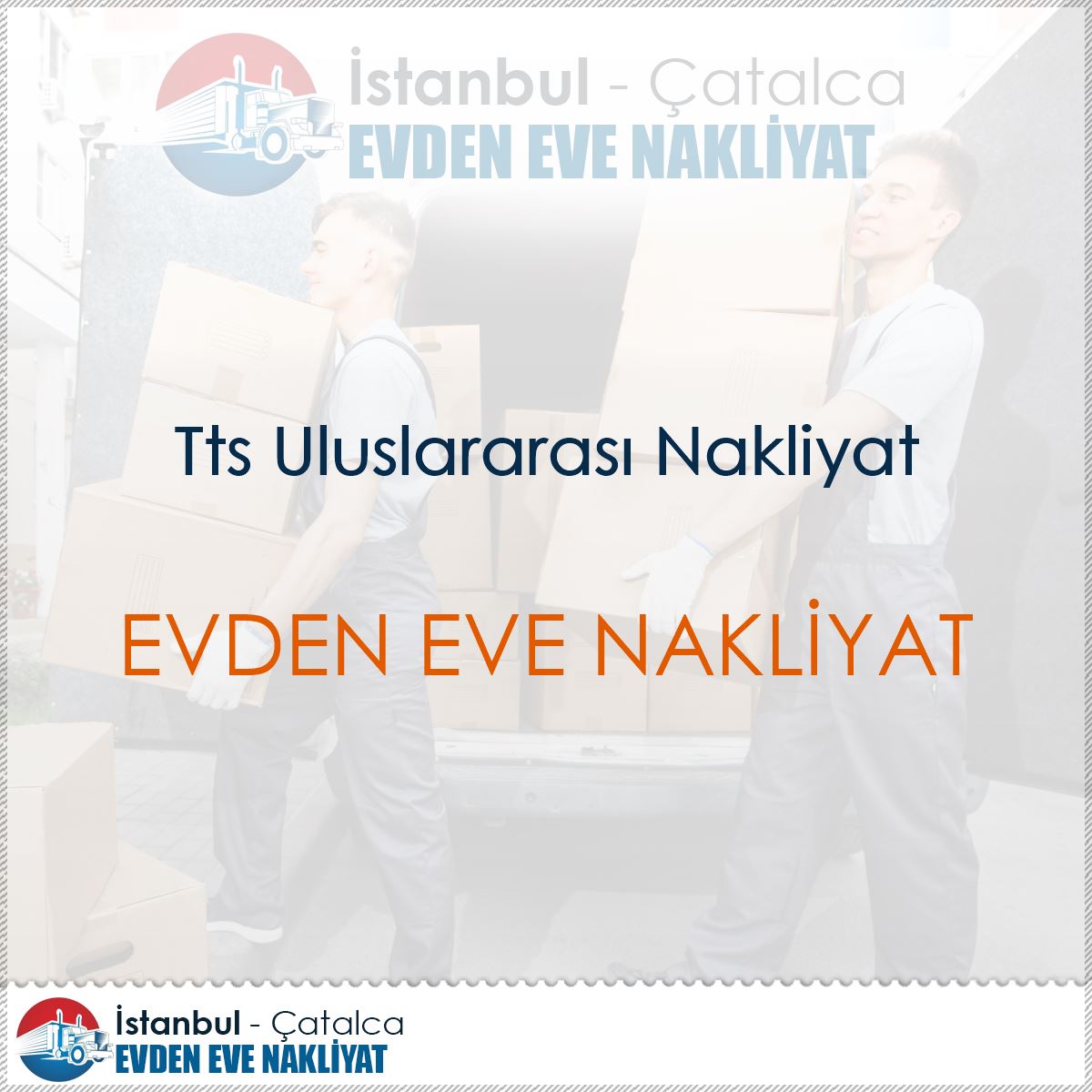 Tts Uluslararası Nakliyat : Kapak Görseli