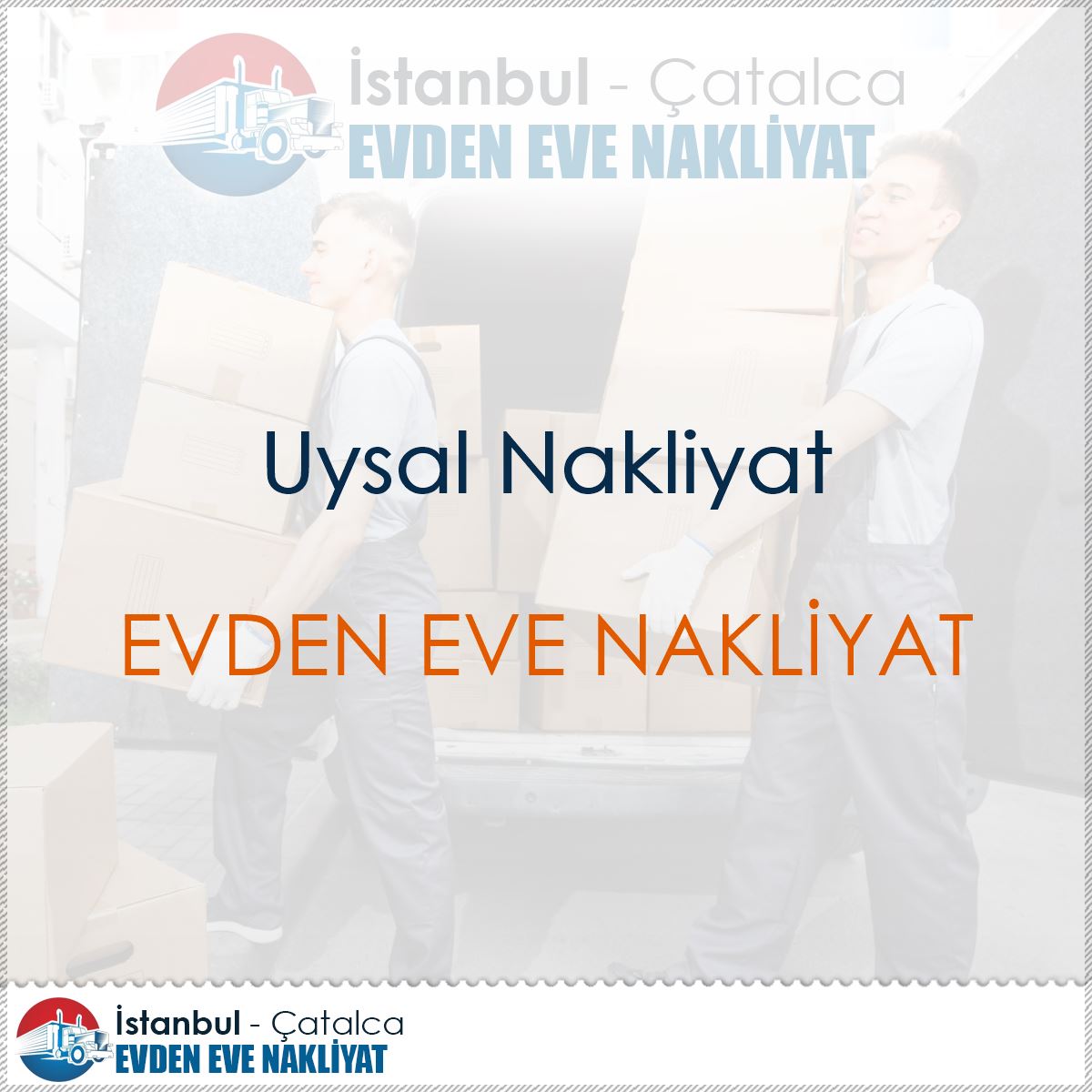 Uysal Nakliyat : Kapak Görseli